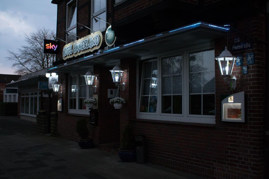 Hotel Ammerland Garni Wilhelmshaven Kültér fotó