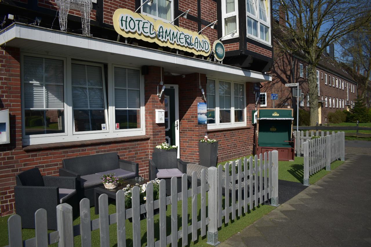 Hotel Ammerland Garni Wilhelmshaven Kültér fotó